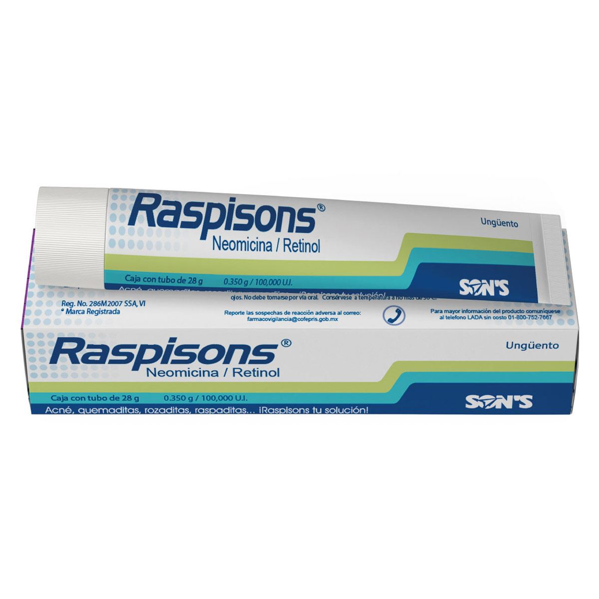 Raspisons Ungüento Tb C 28 G