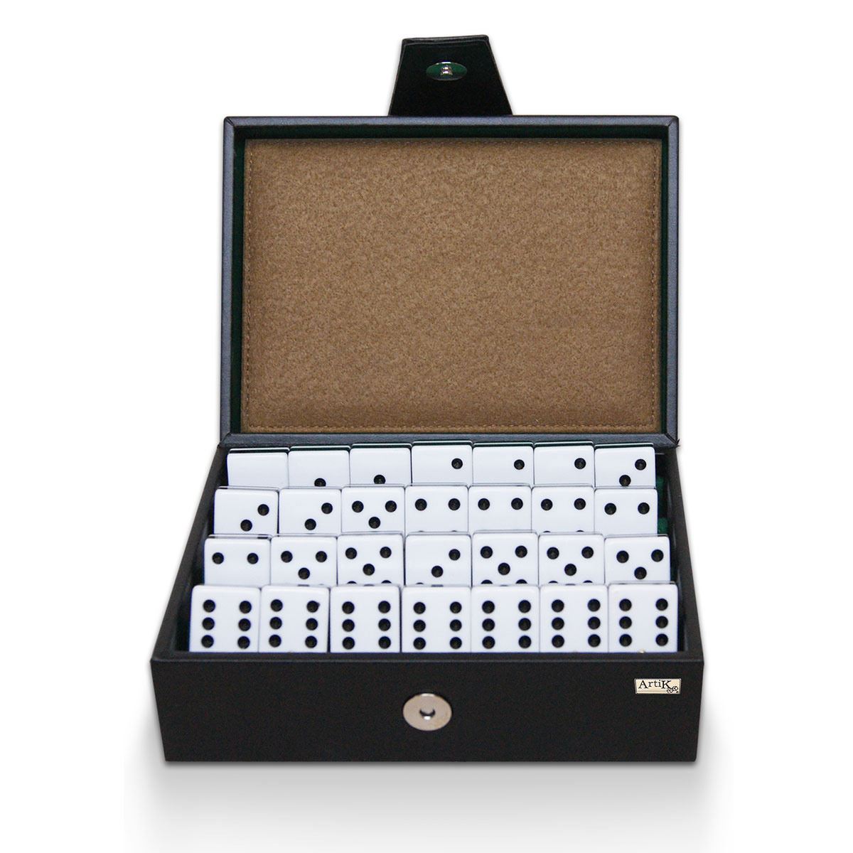 Dominó DI28 curpiel modelo JMLP6