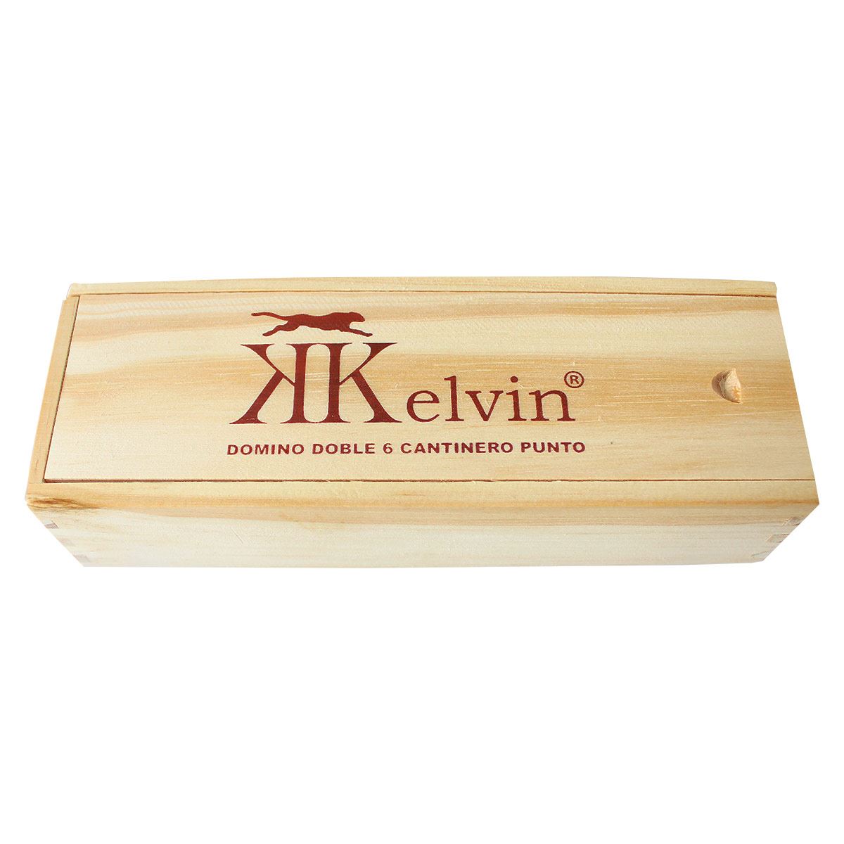 Dominó Doble 6 Cantinero Punto Kelvin