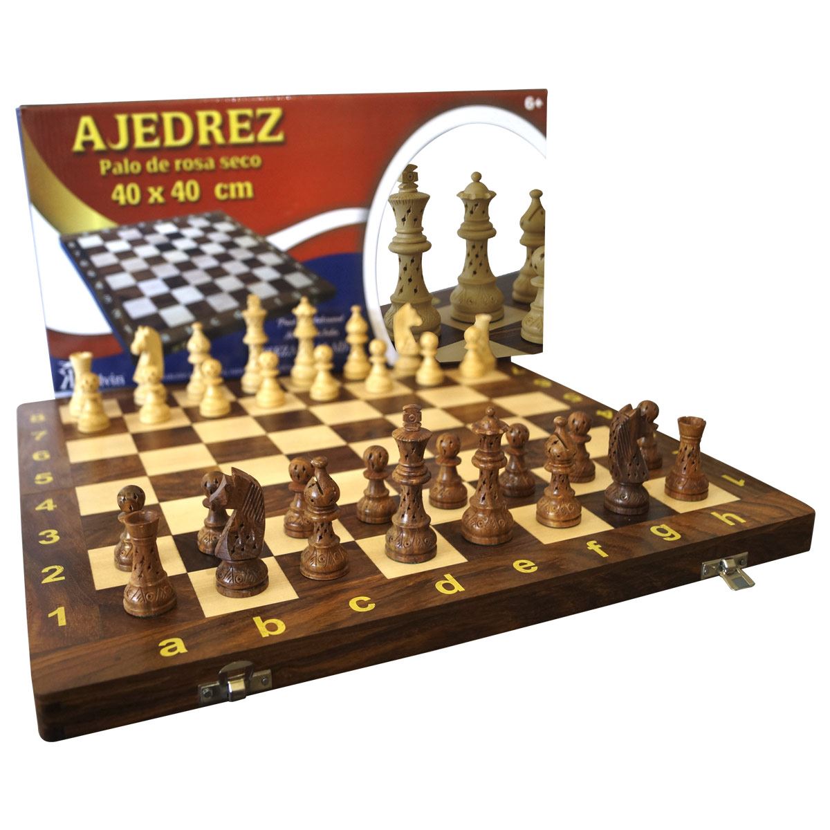 Ajedrez Kelvin de madera