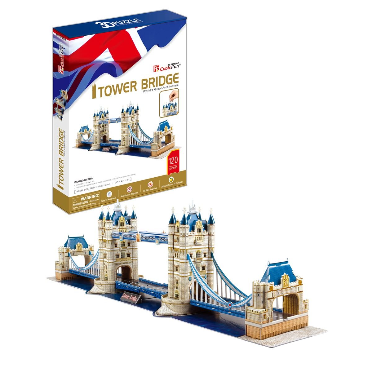 Rompecabezas 3D Real Puente Londres