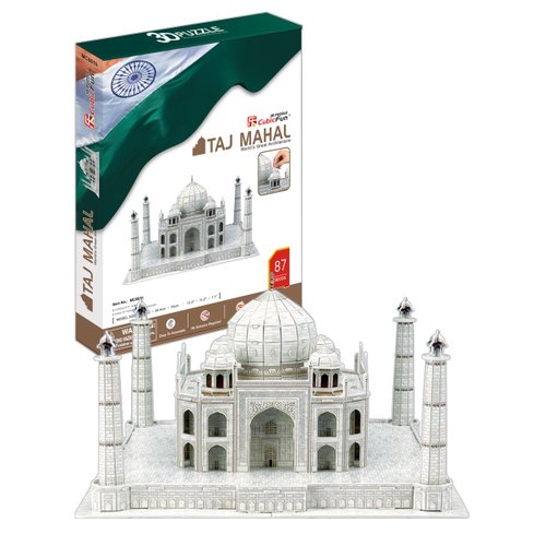 Rompecabezas 3D Real Taj Mahal