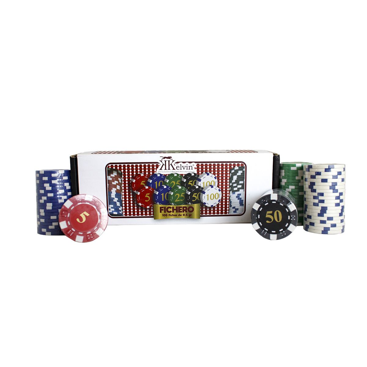 Fichero 100 Blackjack