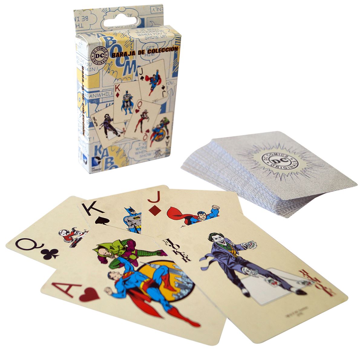 Baraja Póker Dc Comics