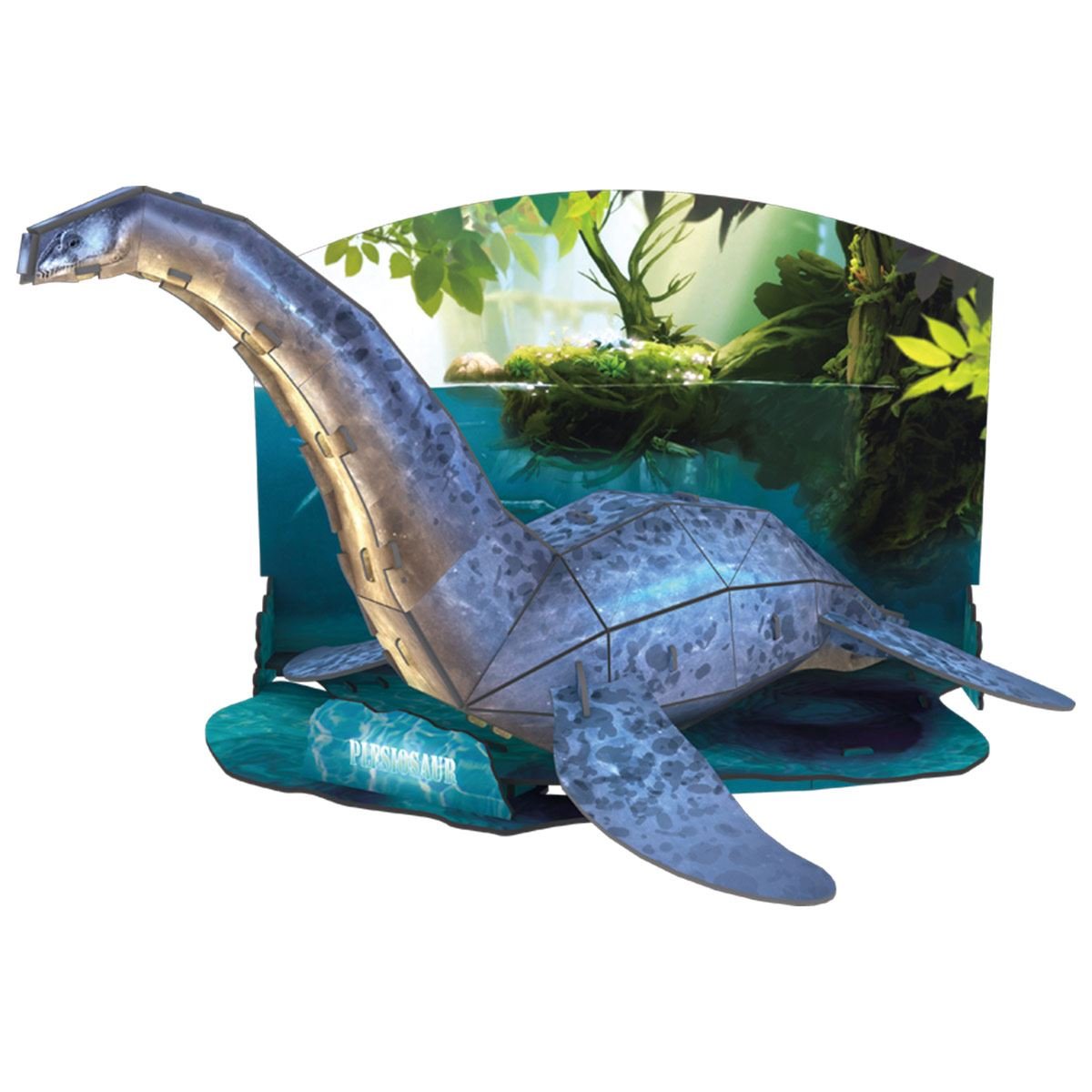 Rompecabezas 3D Real PlesiosaurusKelvin