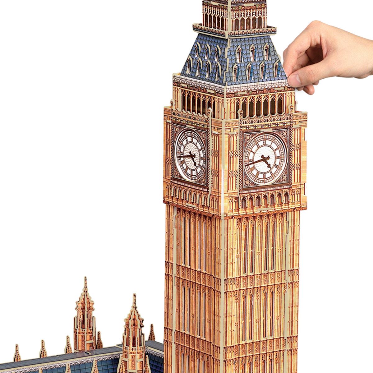 Rompecabezas 3D Real Big Ben Kelvin