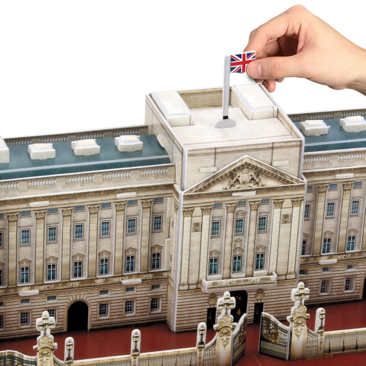 Rompecabezas 3D Real Palacio Buckingham Kelvin