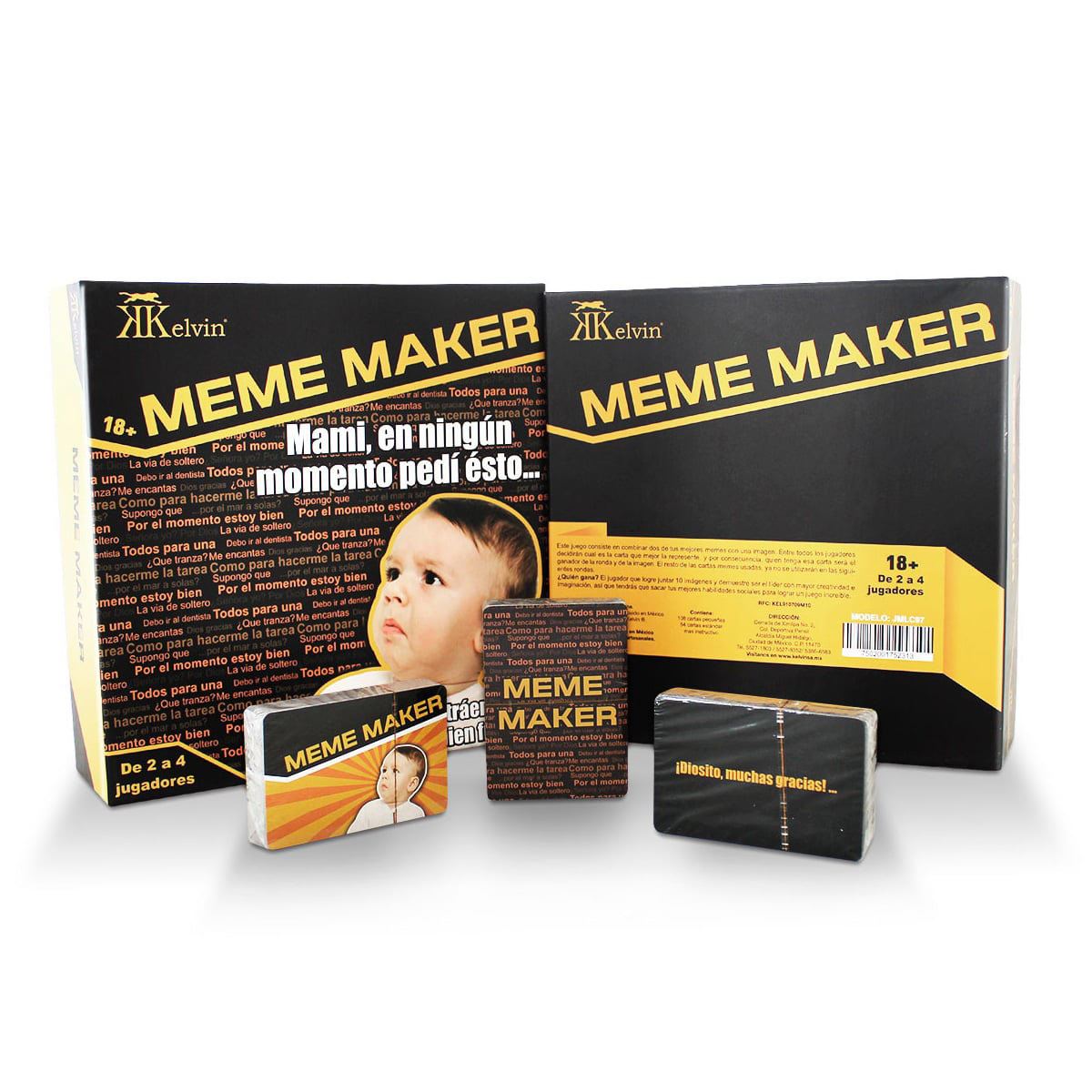 Juego KELVIN meme maker