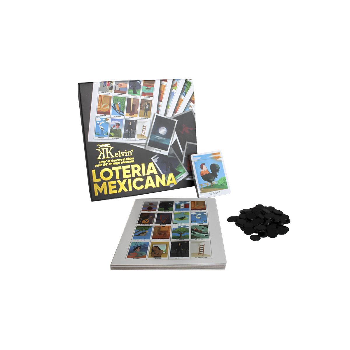 Lotería Mexicana Kelvin