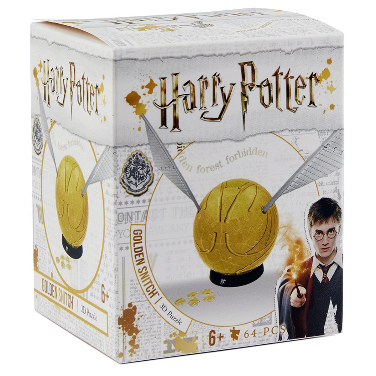 Rompecabezas 3D Snitch Dorada Kelvin