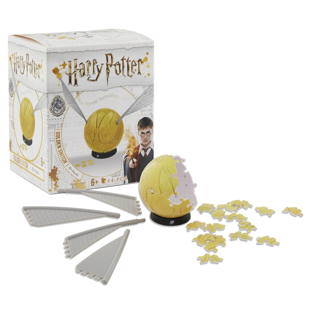 Rompecabezas 3D Snitch Dorada Kelvin