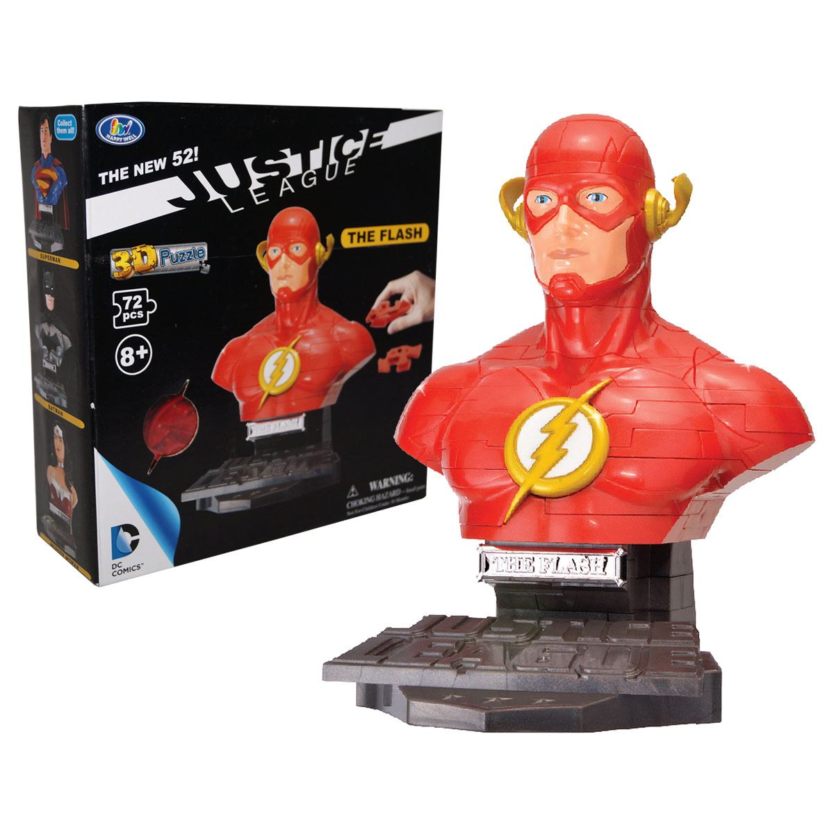 Rompecabezas 3D Face Flash Kelvin