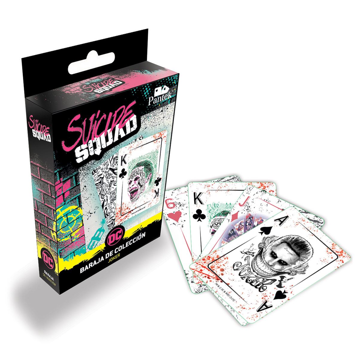 Baraja Poker Guasón Pantek