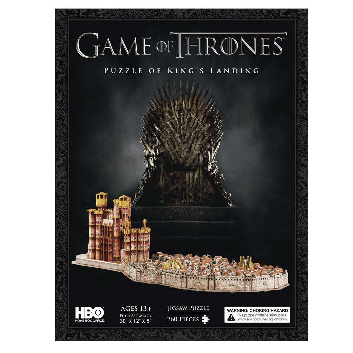 Rompecabezas 3D Kelvin City Kings Landing