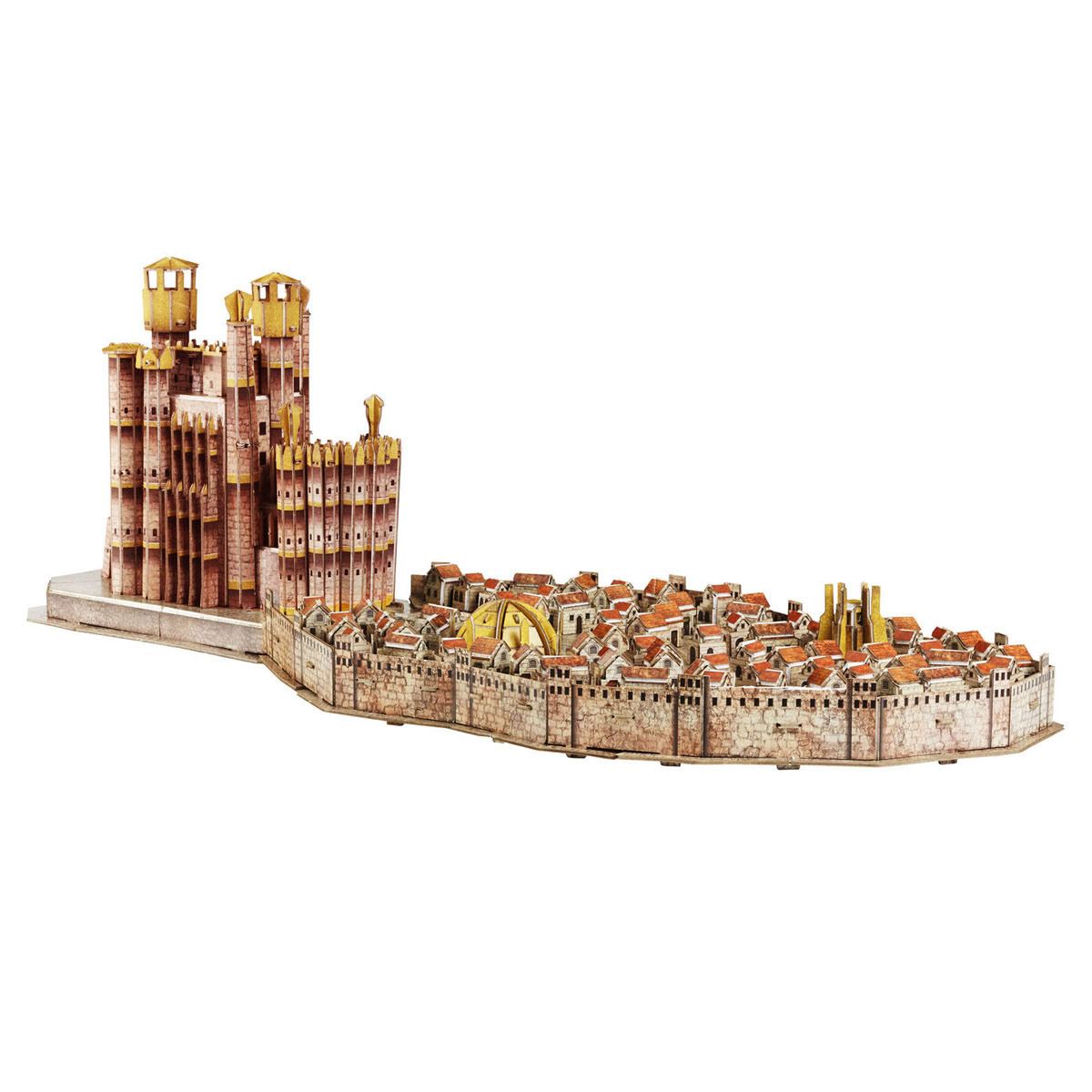 Rompecabezas 3D Kelvin City Kings Landing