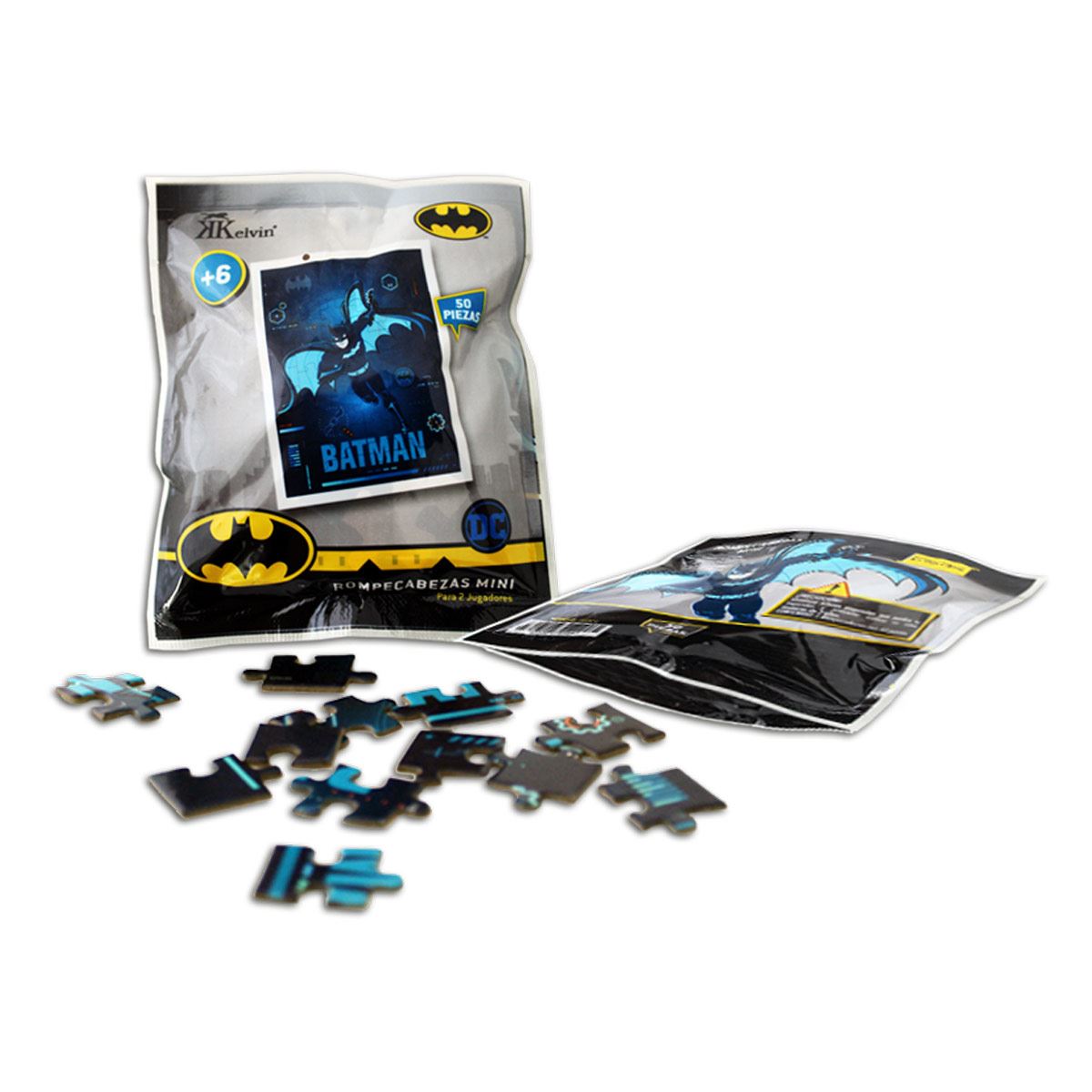 Rompecabezas 50 Piezas Mini Batman Dark Knight