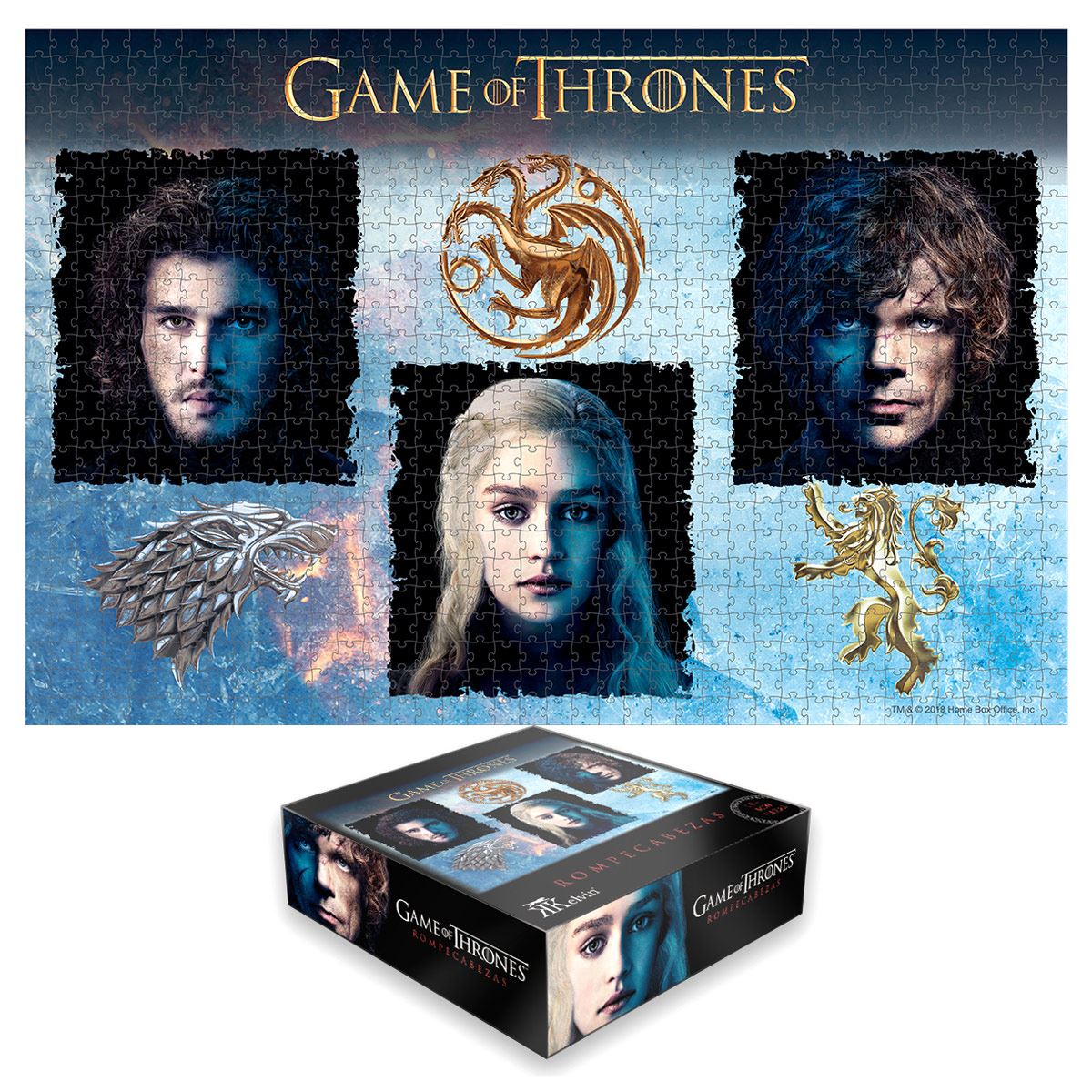 Rompecabezas Game of Thrones Personajes Kelvin