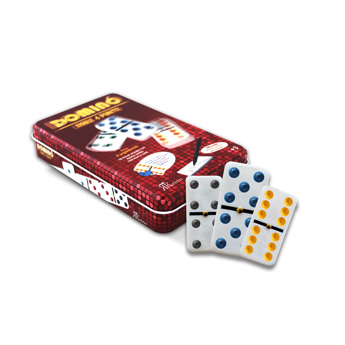 Domino doble Artik  6 lata punto