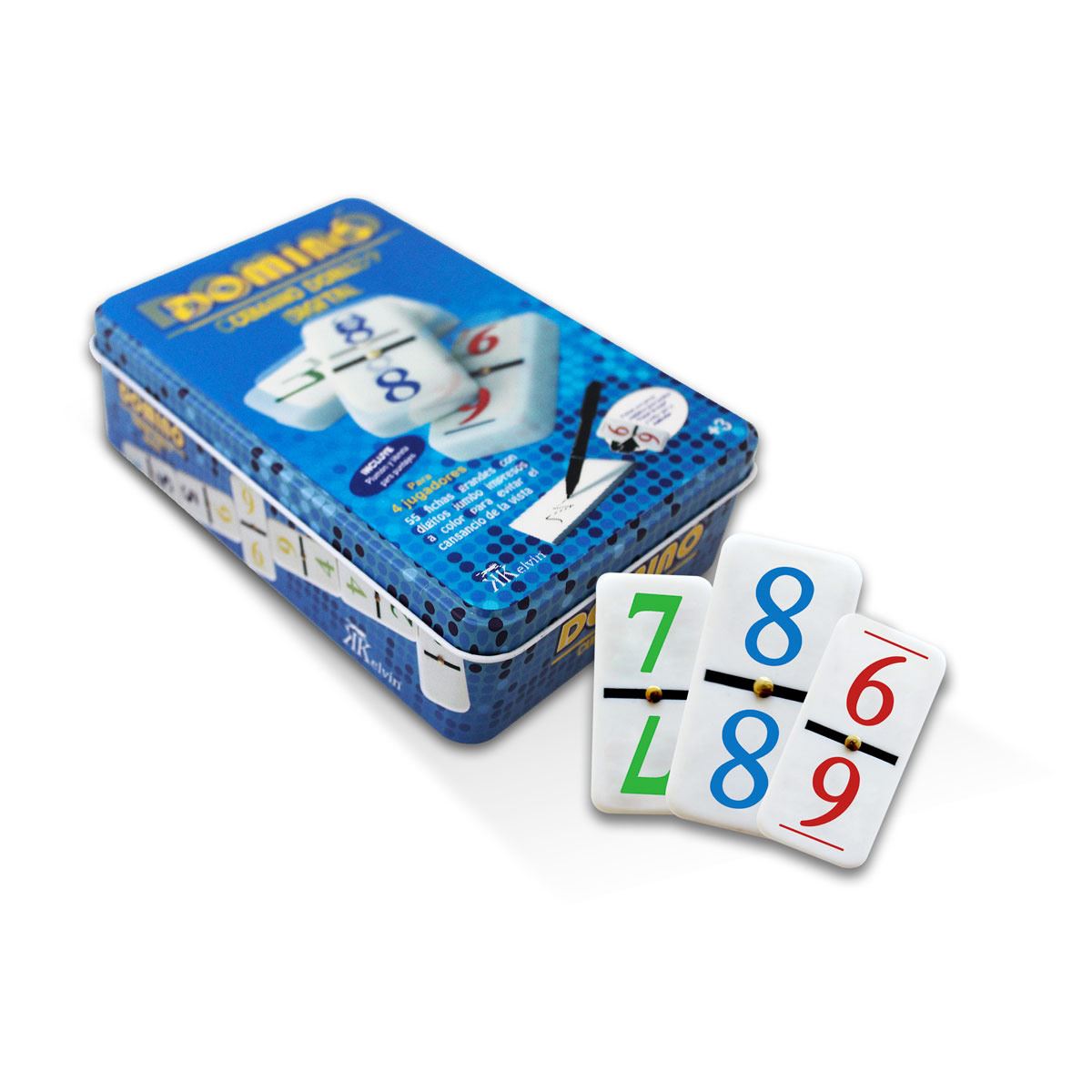 Domino doble Artik 9 lata