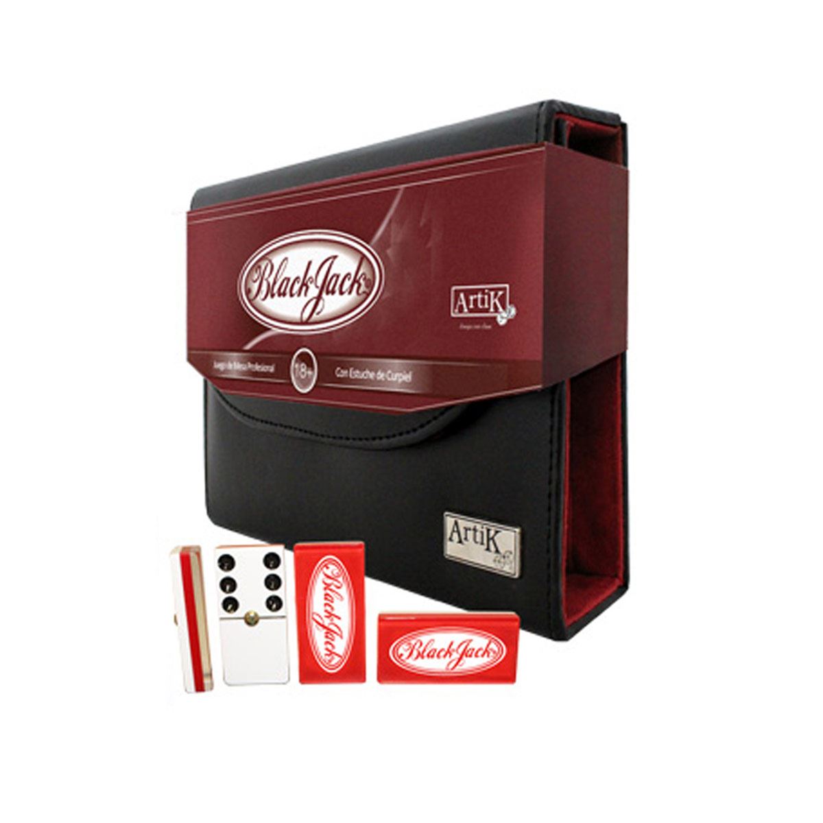 Dominó Luxor Mini Bj Curpiel Artik