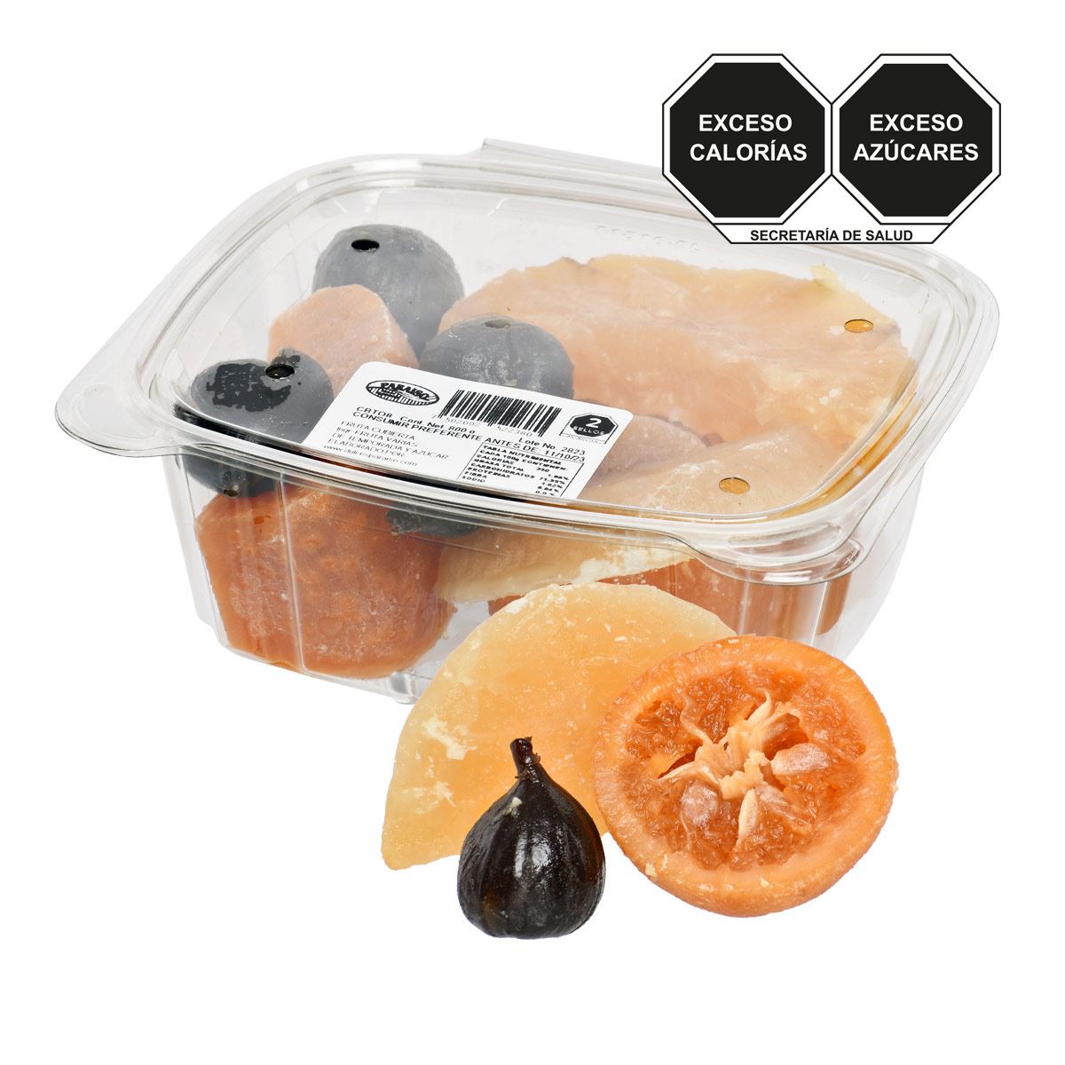 Domo Surtido Dulce Cristalizado