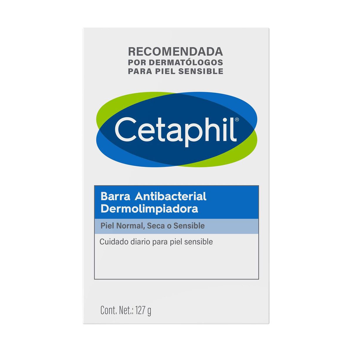 Cetaphil Barra Antibacterial Dermolimpiadora 127g