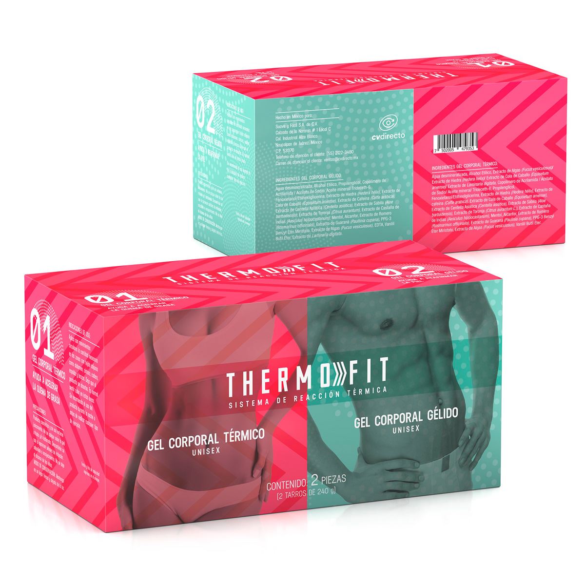 Thermofit 2 Pack Térmico + Gélido