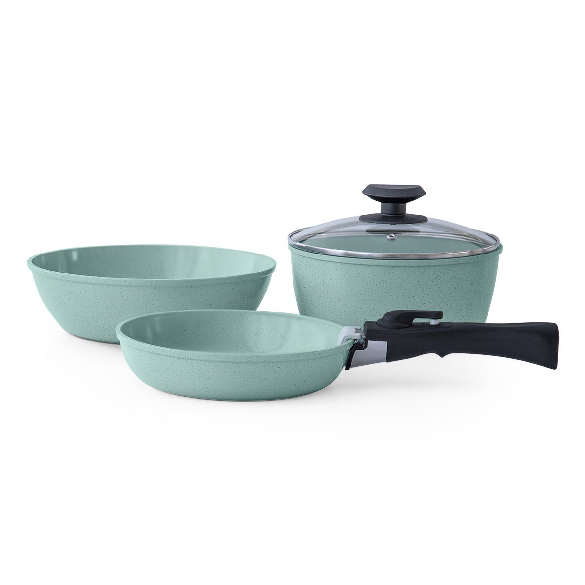 Jade Cook - Bateria de cocina Jade Smart 5 piezas