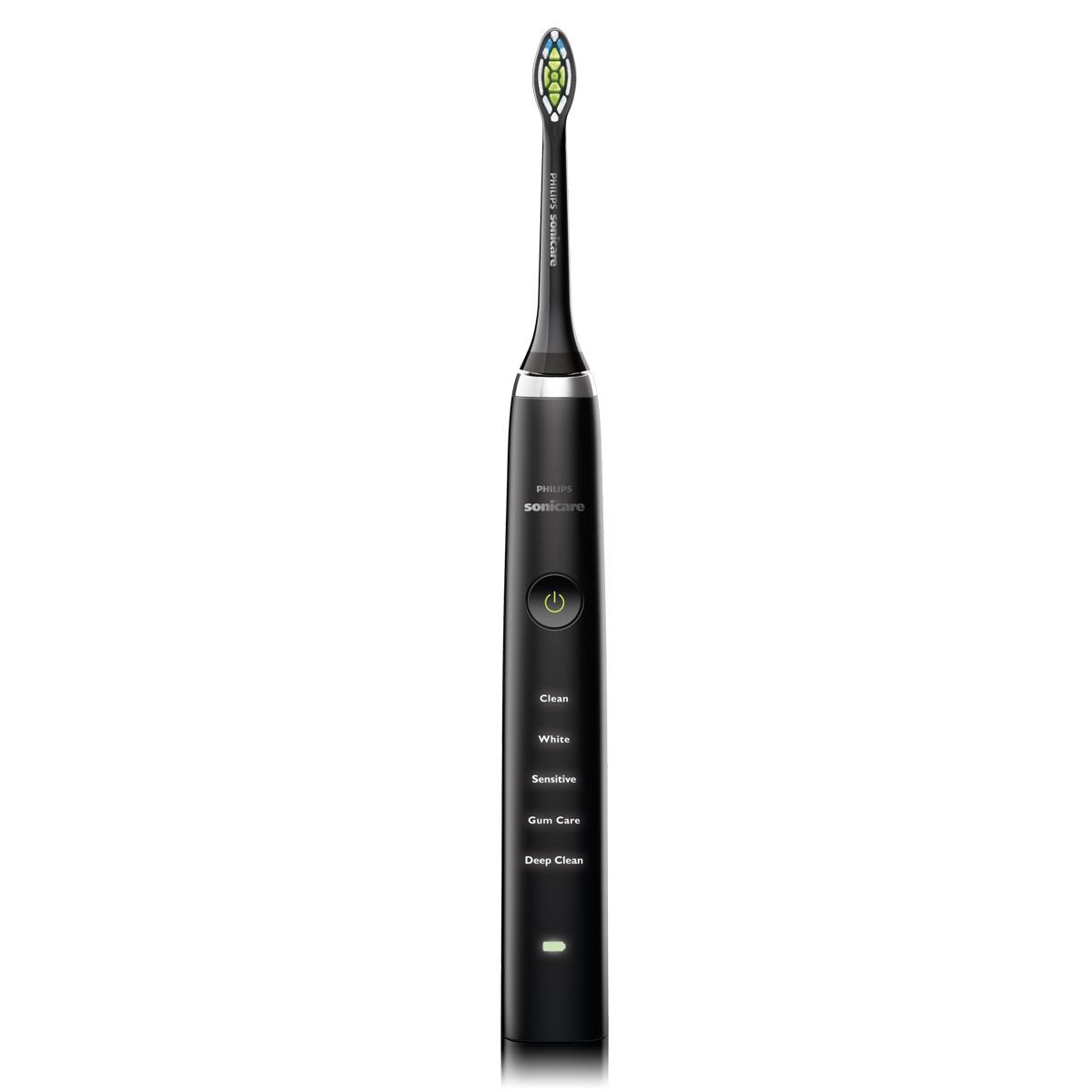Cepillo Dental Eléctrico Diamondclean Sonicare Negro Philips
