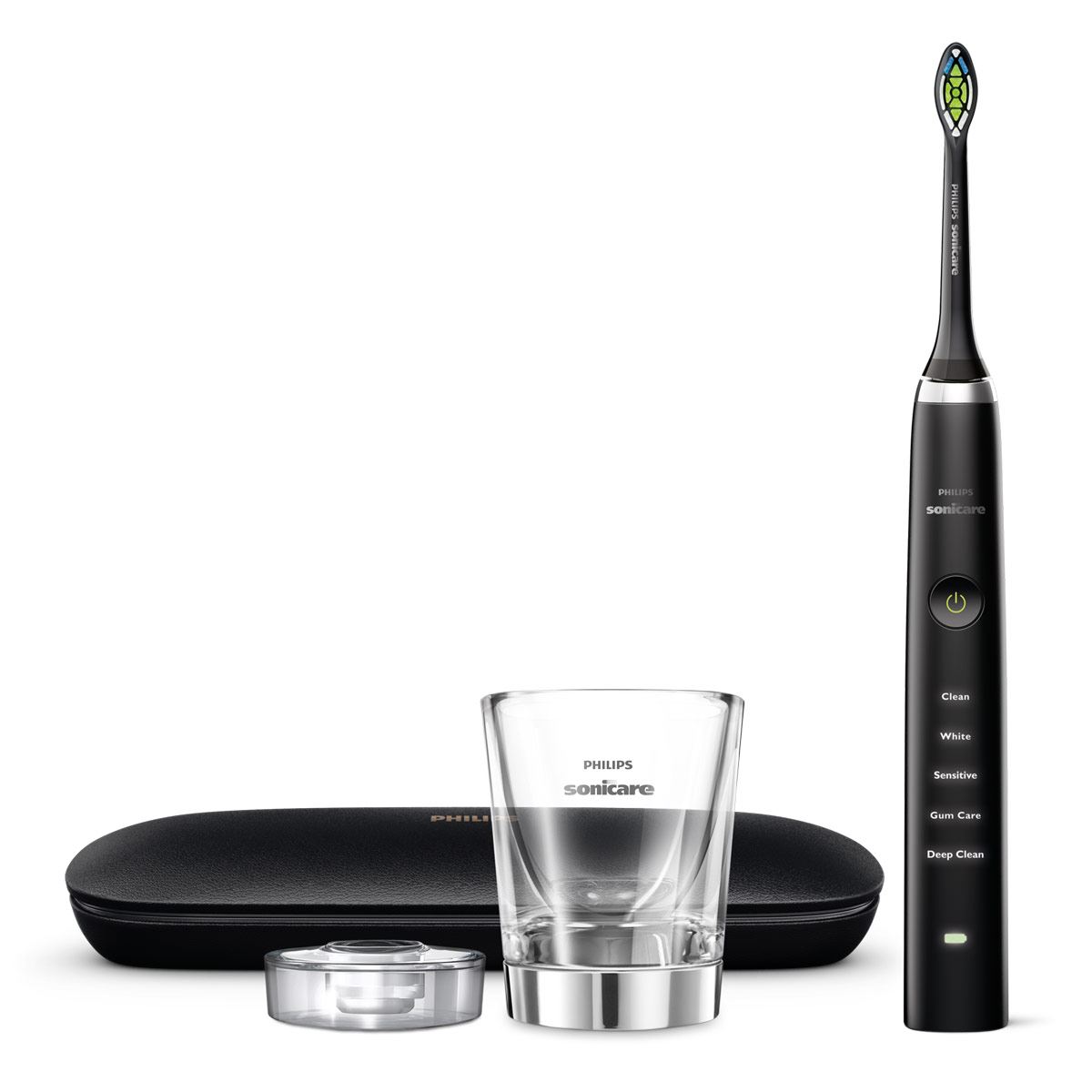 Cepillo Dental Eléctrico Diamondclean Sonicare Negro Philips