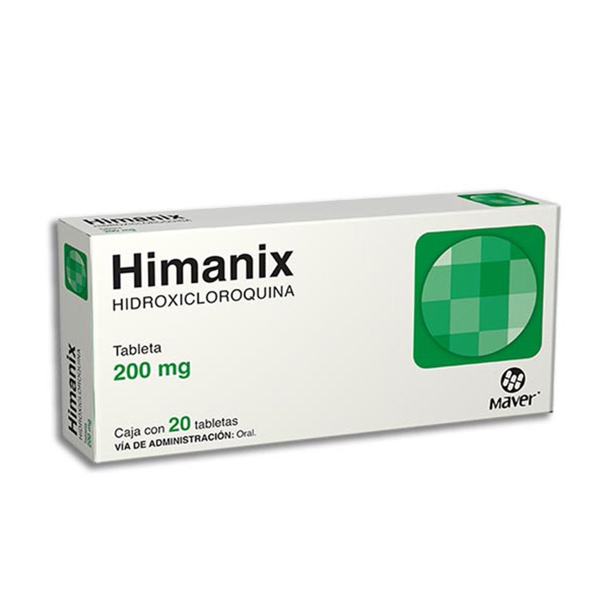 Himanix 200 MG TAB C/ 20