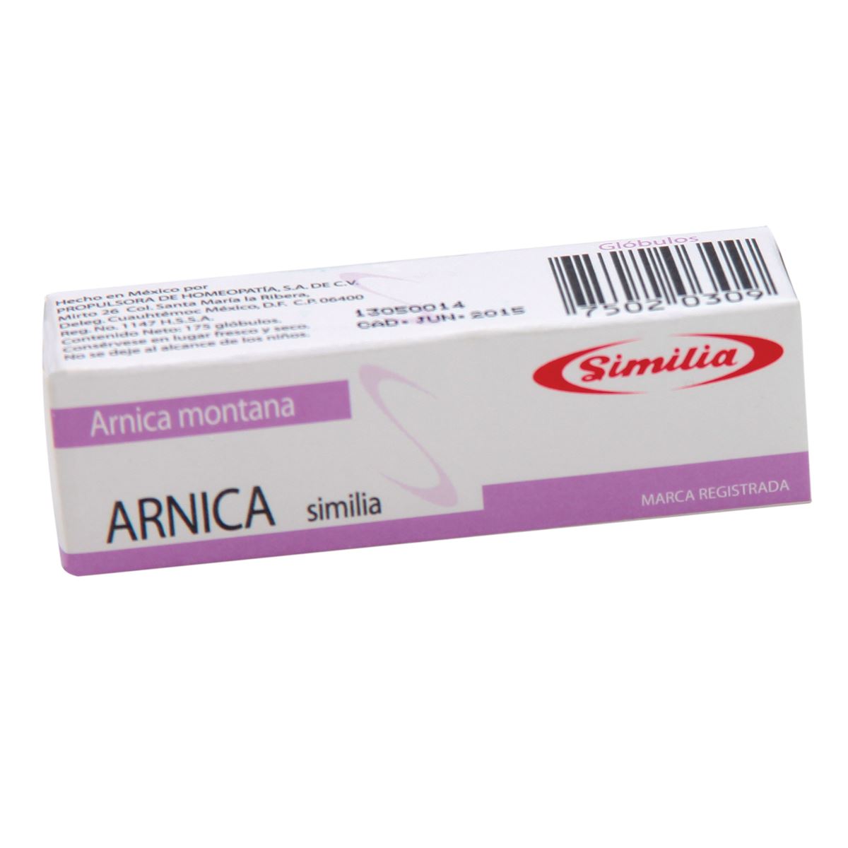 Árnica similia globulos 175