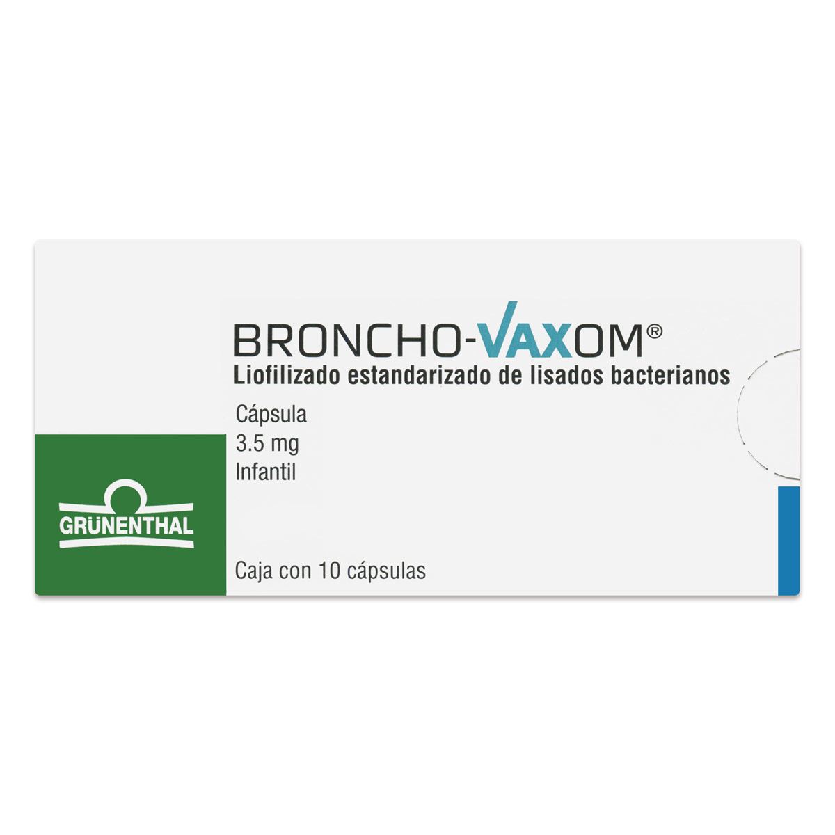 Broncho-vaxom inf 3.5mg caps10