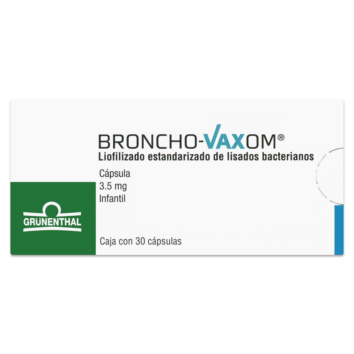 Broncho vaxom c 30 inf