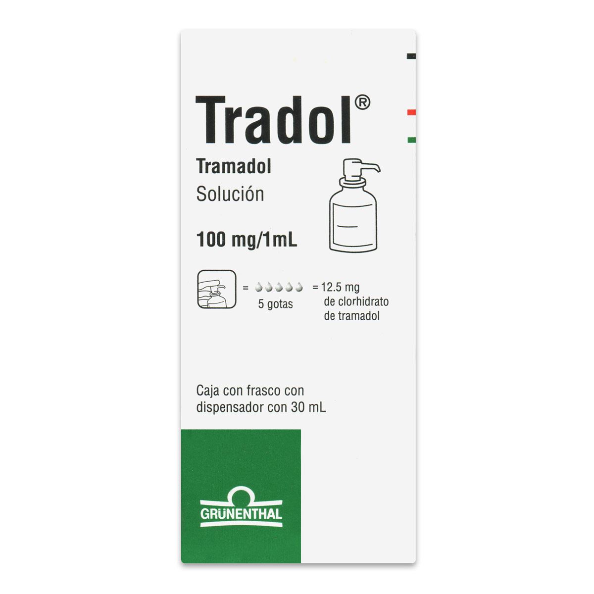 Tradol sol gts 30ml 100mg