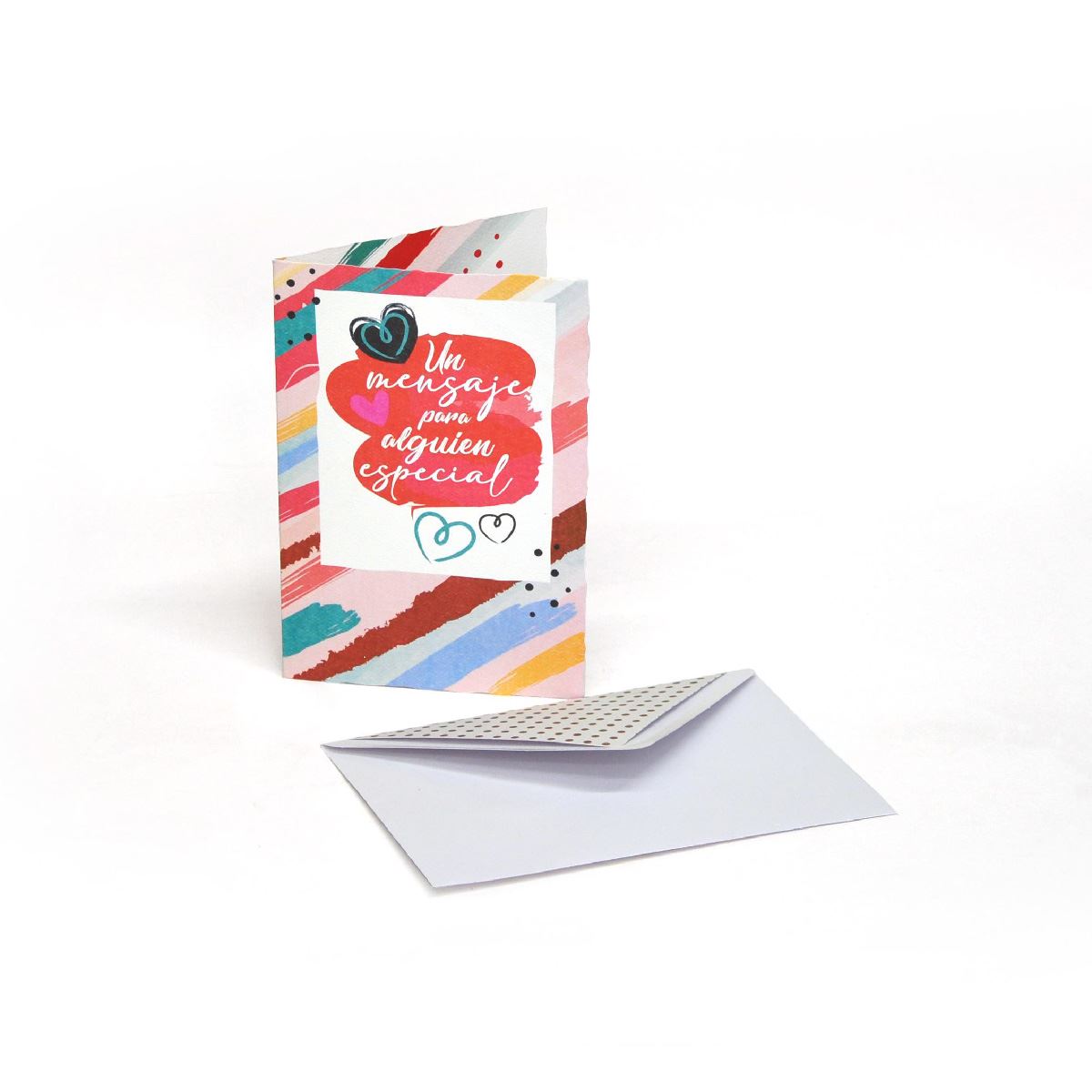 Tarjeta de Regalo + Sobre Varios Diseños