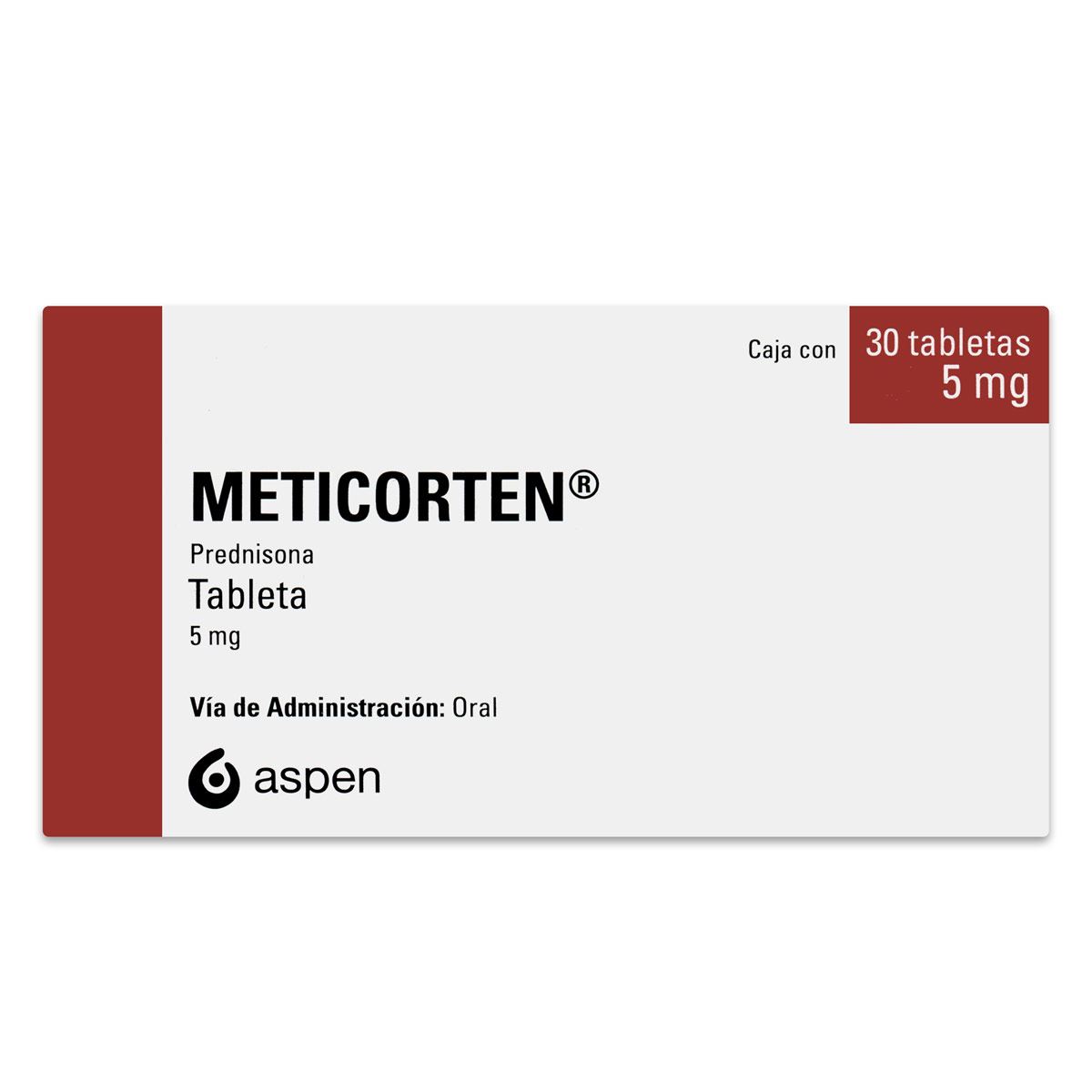 Meticorten 5mg Tab 30