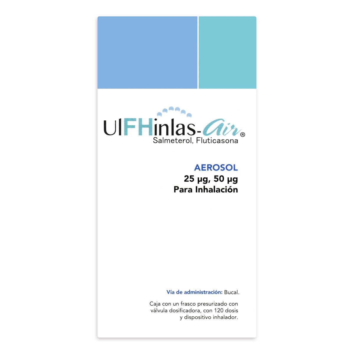 SALMETE/FLUTI 25MCG AER 120DOS LGEN