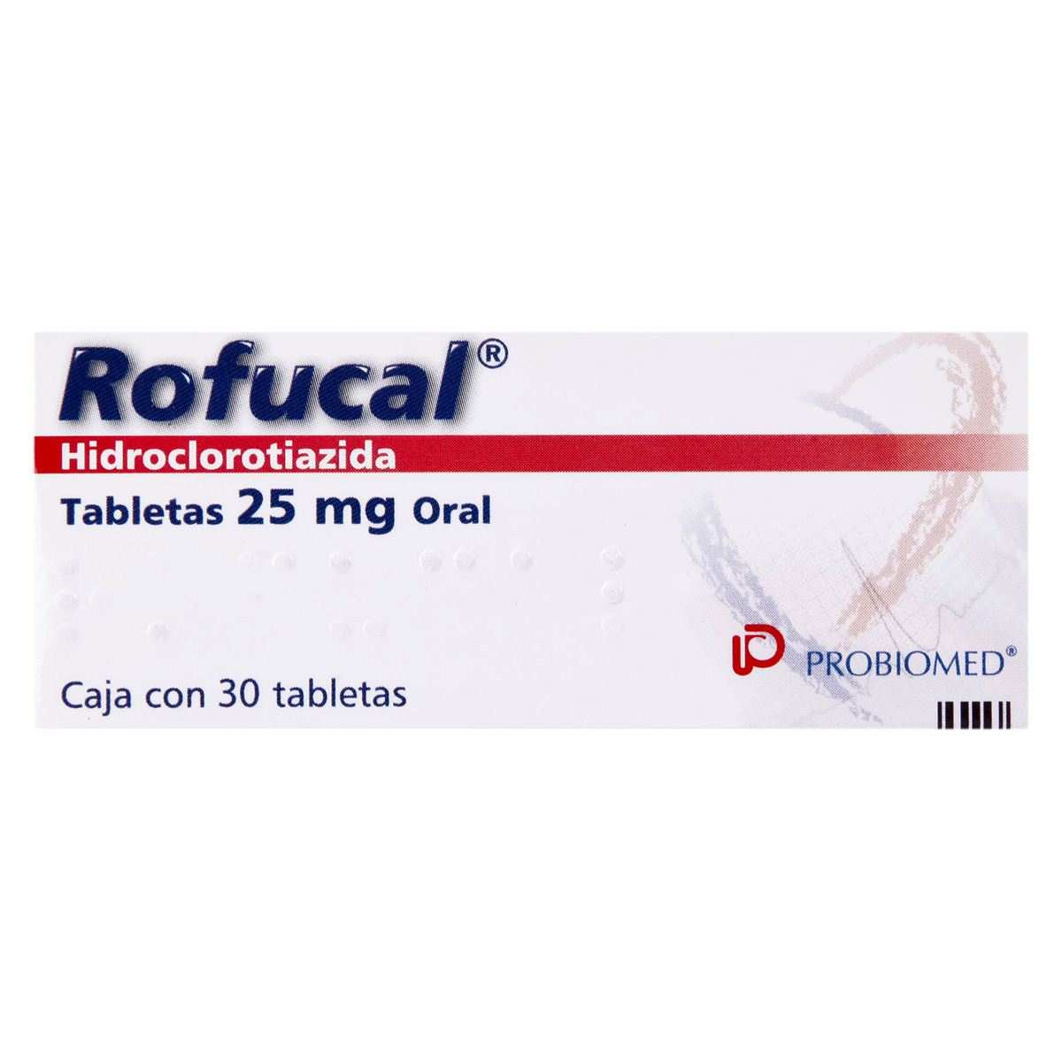 Rofucal 25mg tab 30