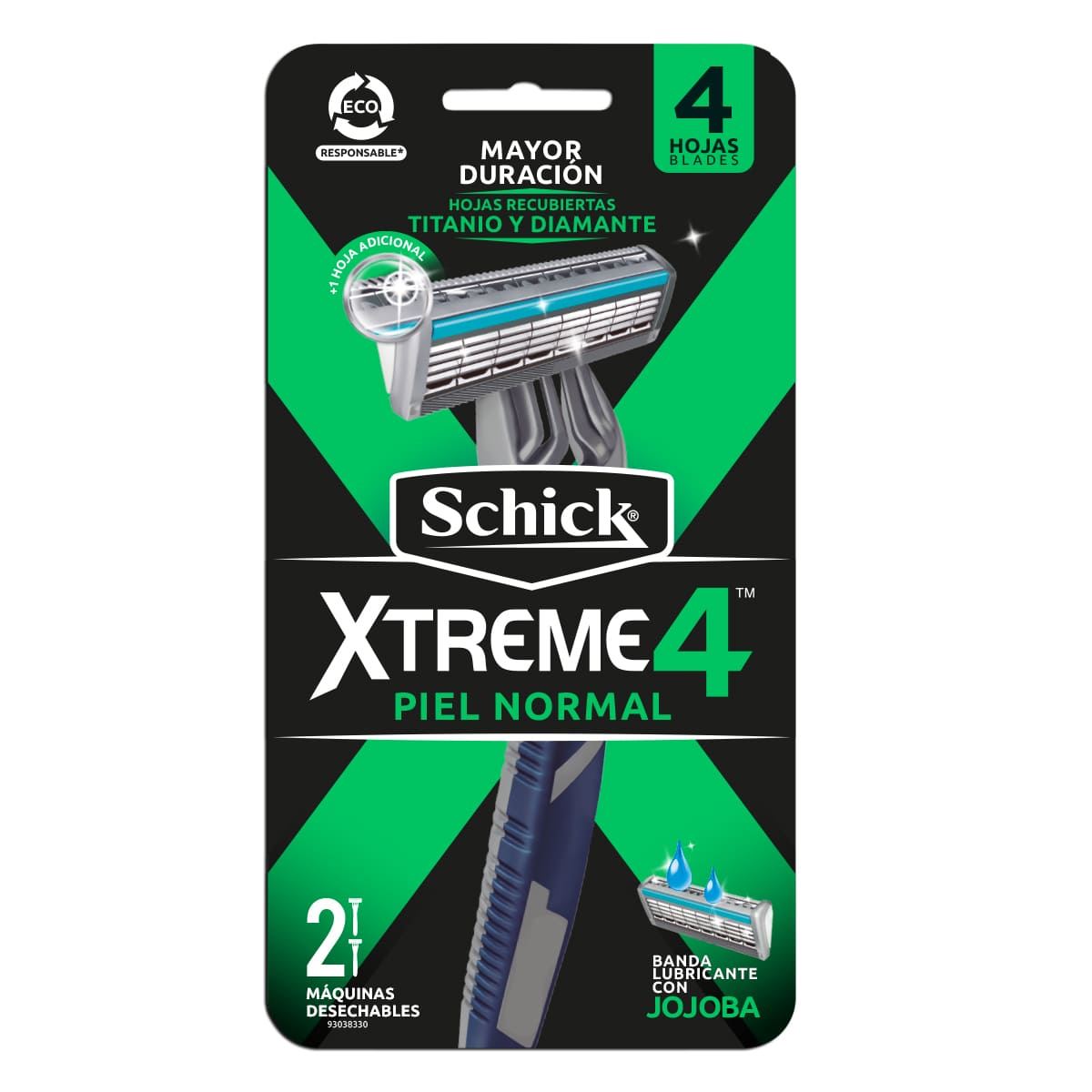 Rastrillo Schick Xtreme 4 2ct