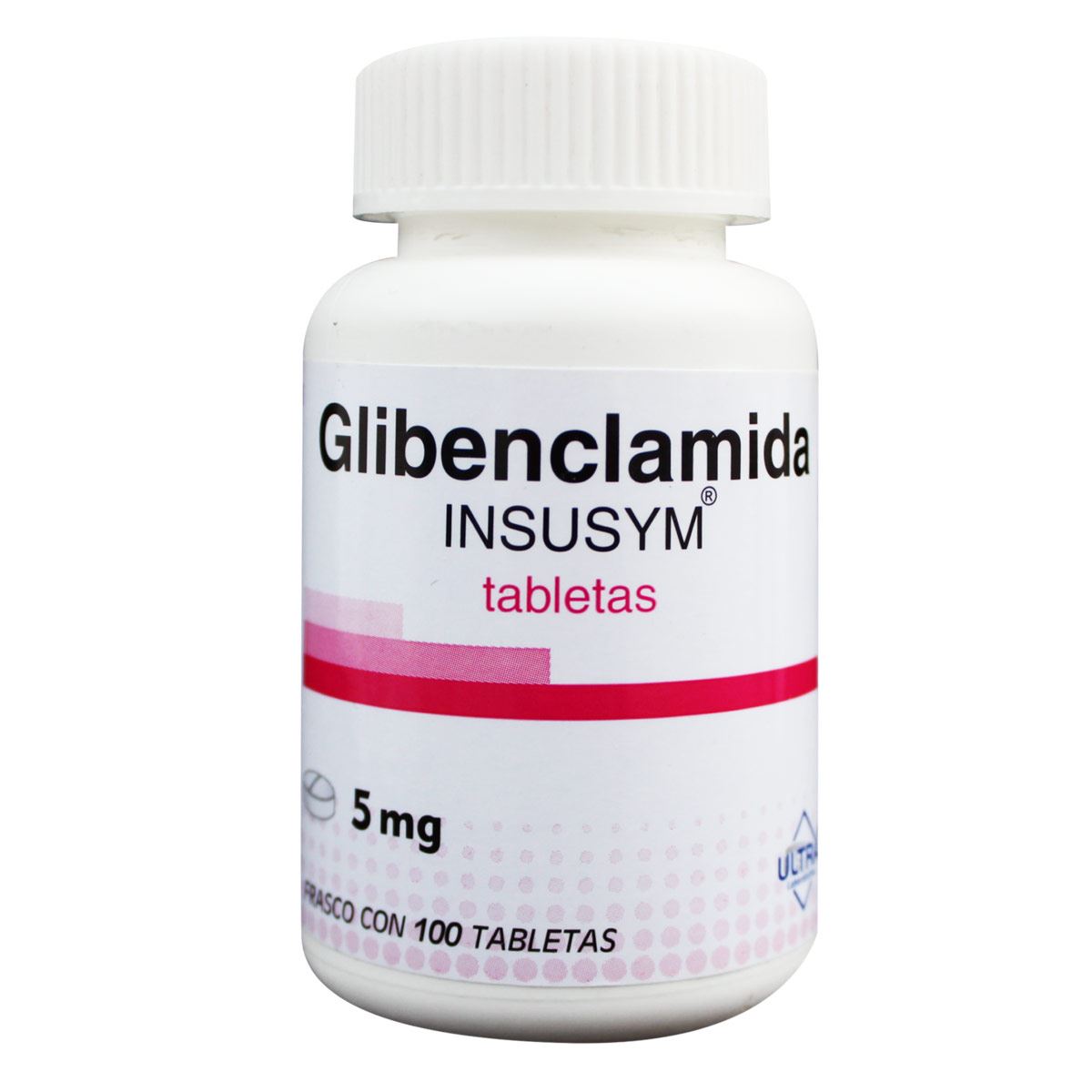 GLIBENCLAMIDA 5MG TAB C100