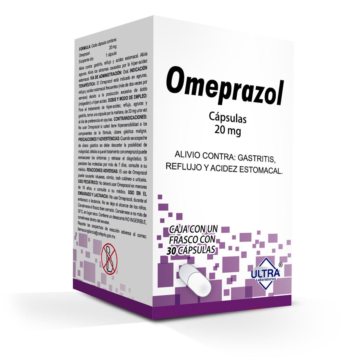 Omeprazol Ult Omeprazol C 30 20m