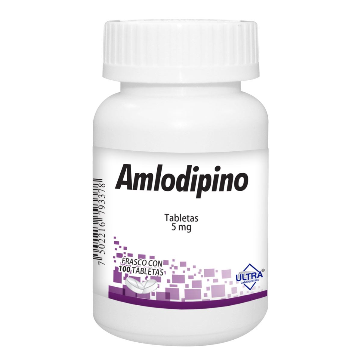 AMLODIPINO 5MG TAB 100         LGEN