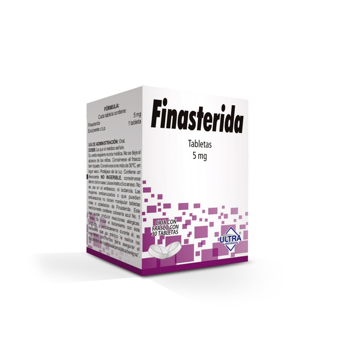 FINASTERIDA 5 MG GRAG 30       LGEN