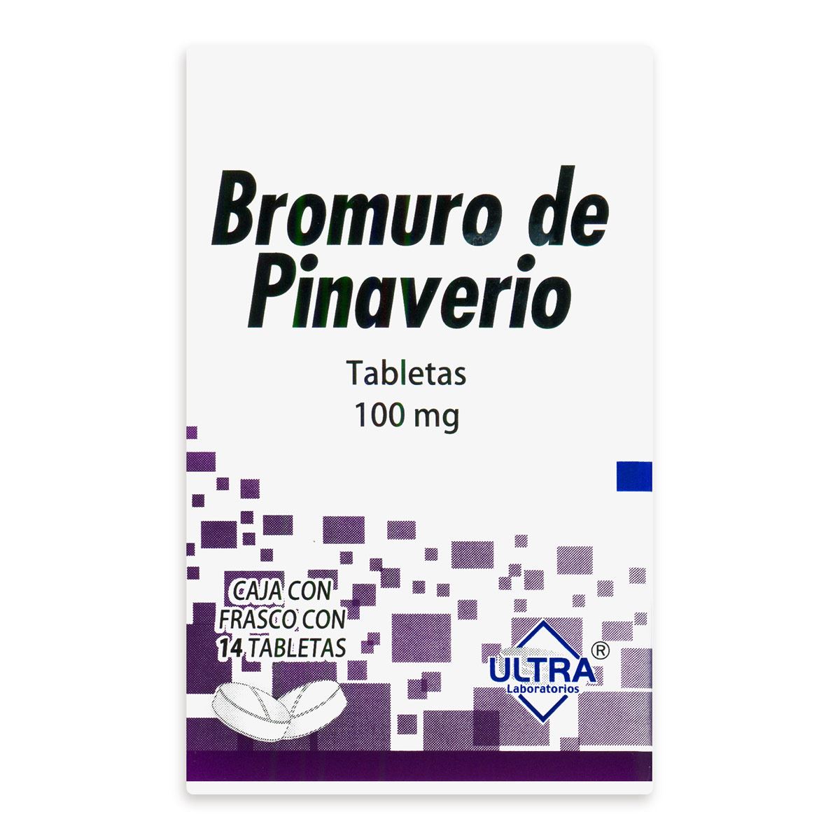 BROMURO PINAVERIO 100MG 14TAB  LGEN