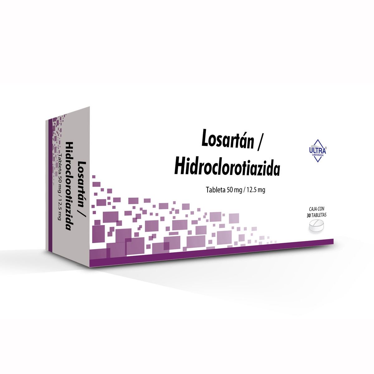 LOSART / HIDR 50/12.5 MG TAB30 LGEN