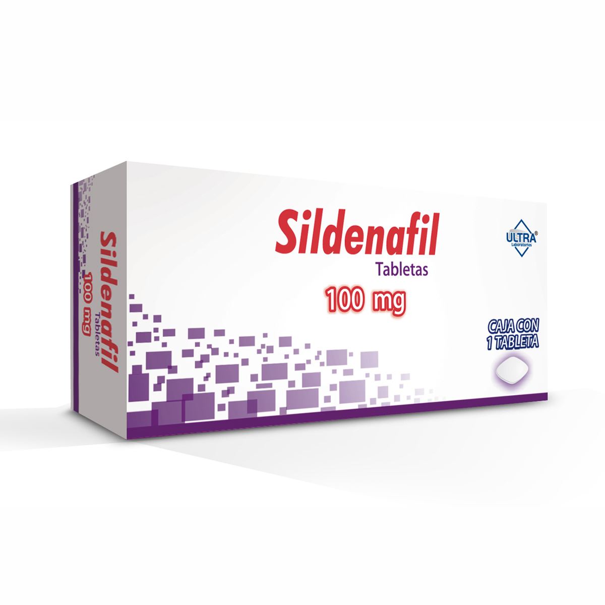 SILDENAFIL 100MG TAB 1 LGEN 582