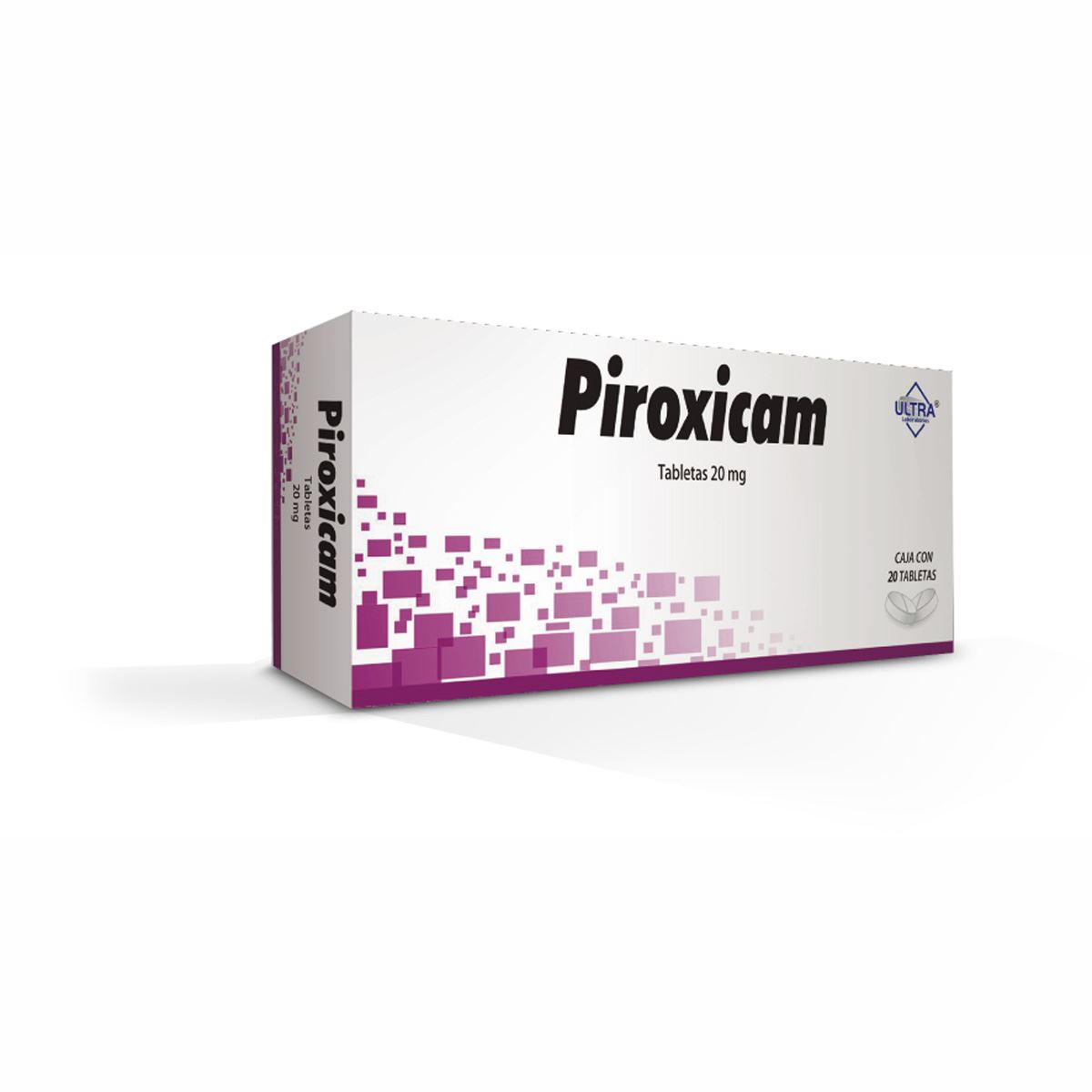 PIROXICAM 20MG 20 TAB  LGEN