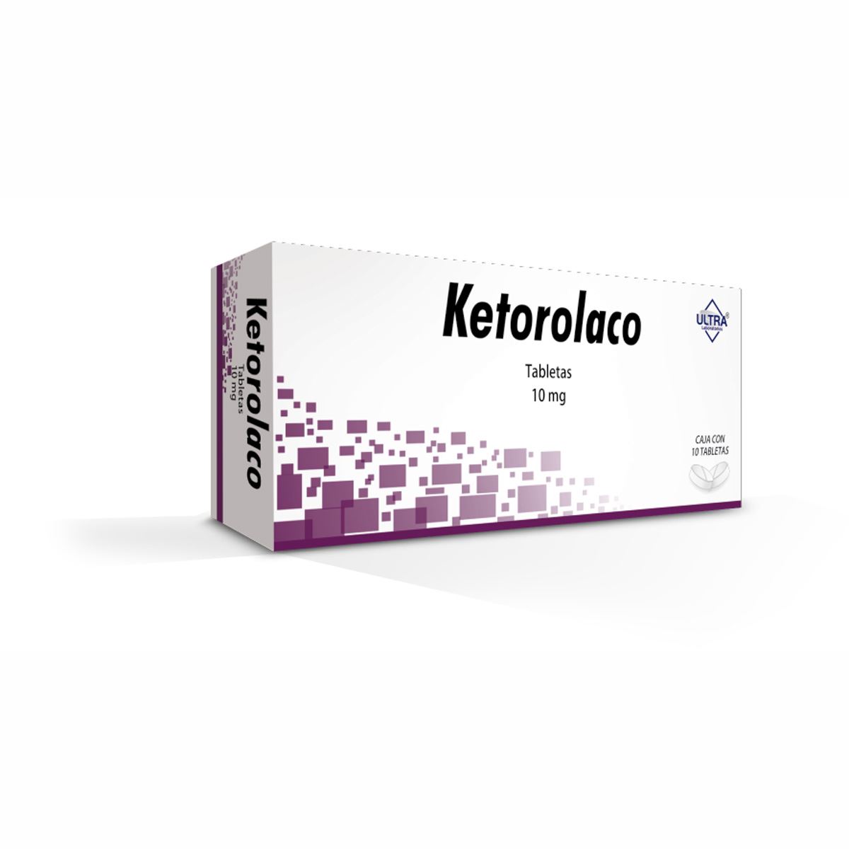 Ketorolaco 10mg tab10 ultra lgen