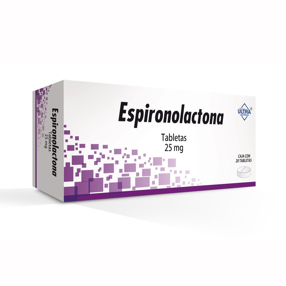 ESPIRONOLACTONA 25MG TAB20 LGEN